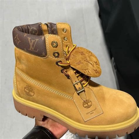 louis vuitton timberland collab|Louis Vuitton Timberland boots price.